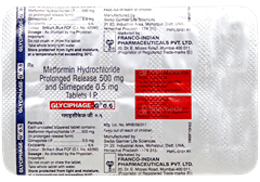 Glyciphage G 0.5 Tablet 10