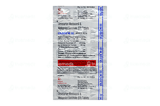 Olzox M 20/50 MG Tablet Er 15