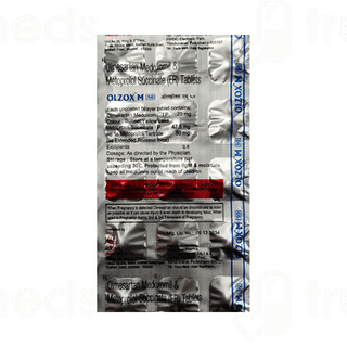 Olzox M 50 Tablet 15
