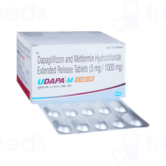 Udapa M 5/1000 Xr Tablet 10