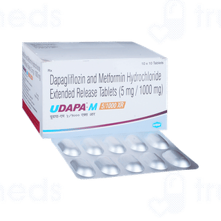 Udapa M 5/1000 Xr Tablet 10