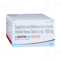 Udapa M 5/1000 Xr Tablet 10