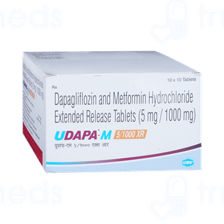 Udapa M 5/1000 Xr Tablet 10
