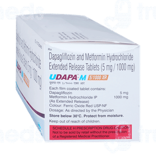 Udapa M 5/1000 Xr Tablet 10