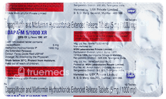 Udapa M 5/1000 Xr Tablet 10