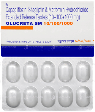 Glucreta Sm Tablet 10