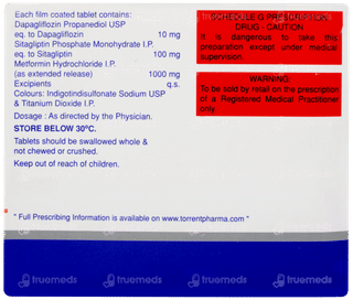 Glucreta Sm Tablet 10