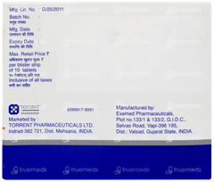 Glucreta Sm Tablet 10