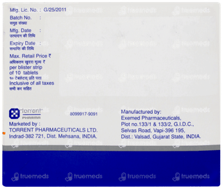 Glucreta Sm Tablet 10