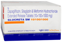 Glucreta Sm Tablet 10