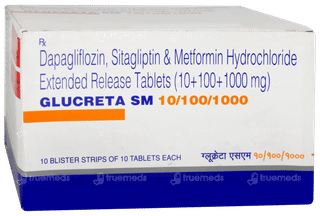 Glucreta Sm Tablet 10