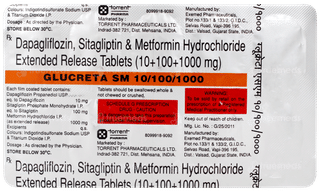 Glucreta Sm Tablet 10