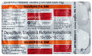 Glucreta Sm Tablet 10