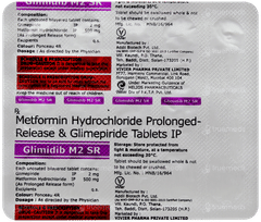 Glimidib M2 Sr Tablet 15