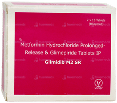 Glimidib M2 Sr Tablet 15 Glimidib M2 Sr Tablet 15