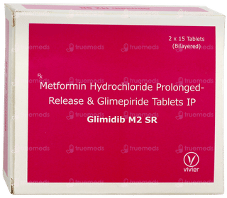 Glimidib M2 Sr Tablet 15