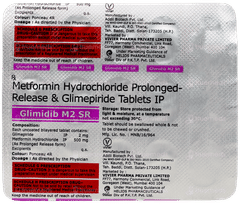 Glimidib M2 Sr Tablet 15 Glimidib M2 Sr Tablet 15