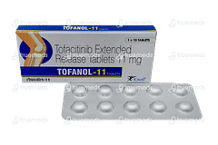 Tofanol 11 MG Tablet Er 10