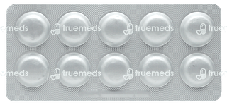 Ctd Mt 6.25/25/40 Tablet 10