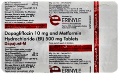 Dapajust M Tablet 10