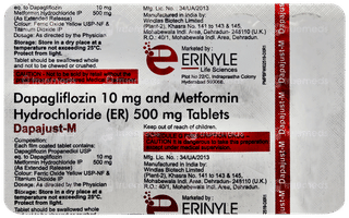 Dapajust M Tablet 10