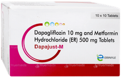 Dapajust M Tablet 10 Dapajust M Tablet 10