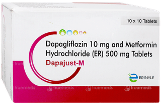 Dapajust M Tablet 10