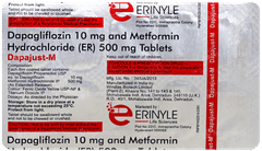 Dapajust M Tablet 10 Dapajust M Tablet 10