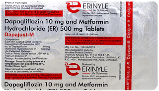 Dapajust M Tablet 10