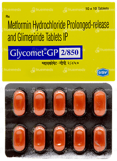Glycomet Gp 2/850 Tablet Pr 10