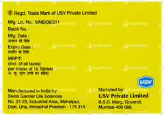 Glycomet Gp 2/850 Tablet Pr 10