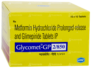 Glycomet Gp 2/850 Tablet Pr 10