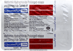 Glycomet Gp 2/850 Tablet Pr 10