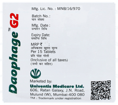 Daophage G2 Tablet 15