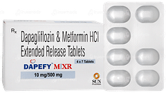 Dapefy M Xr 10mg/500mg Tablet 7