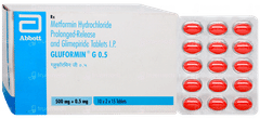 Gluformin G 0.5 Tablet 15