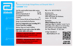 Gluformin G 0.5 Tablet 15