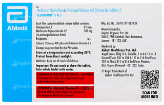Gluformin G 0.5 Tablet 15