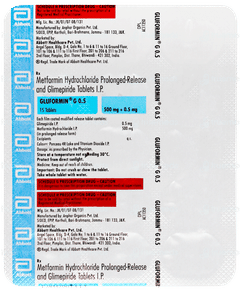 Gluformin G 0.5 Tablet 15