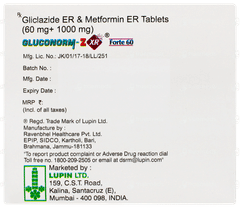 Gluconorm Z Xr Forte 60 Tablet 10 Gluconorm Z Xr Forte 60 Tablet 10