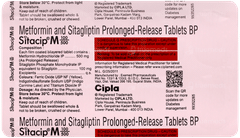 Sitacip M 100/500 Tablet 10