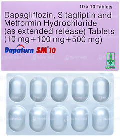 Dapaturn Sm 10 Tablet 10