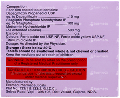 Dapaturn Sm 10 Tablet 10 Dapaturn Sm 10 Tablet 10