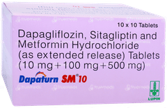 Dapaturn Sm 10 Tablet 10 Dapaturn Sm 10 Tablet 10