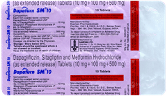 Dapaturn Sm 10 Tablet 10 Dapaturn Sm 10 Tablet 10