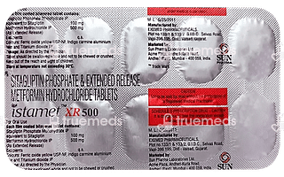 Istamet 100/500 MG Tablet Xr 10