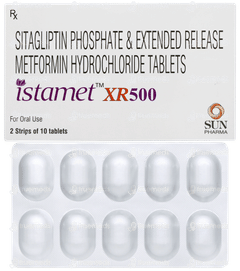 Istamet Xr 500 Tablet 10