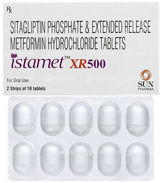 Istamet Xr 500 Tablet 10