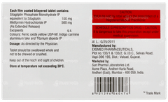 Istamet Xr 500 Tablet 10 Istamet Xr 500 Tablet 10