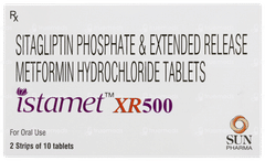 Istamet Xr 500 Tablet 10 Istamet Xr 500 Tablet 10